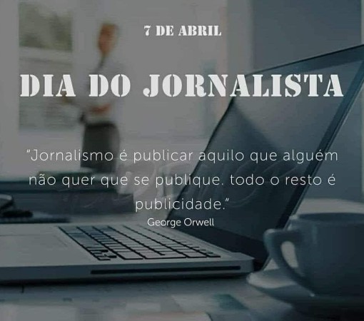 07 DE ABRIL – DIA DO JORNALISTA}