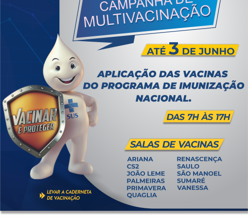Campanha de Vacinação contra Sarampo e Gripe 2022}