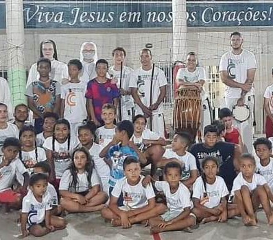 Projeto Capoeira – Troca de Cordas Graduação acontece dia 10 de setembro}