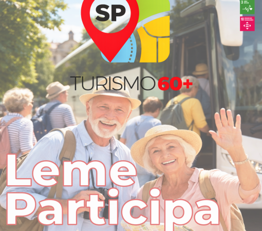 PREFEITURA DE LEME ADERE AO PROGRAMA TURISMO 60+ SP}