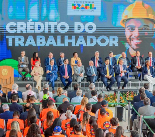 NOVO PROGRAMA DO GOVERNO FEDERAL: CRÉDITO DO TRABALHADOR}