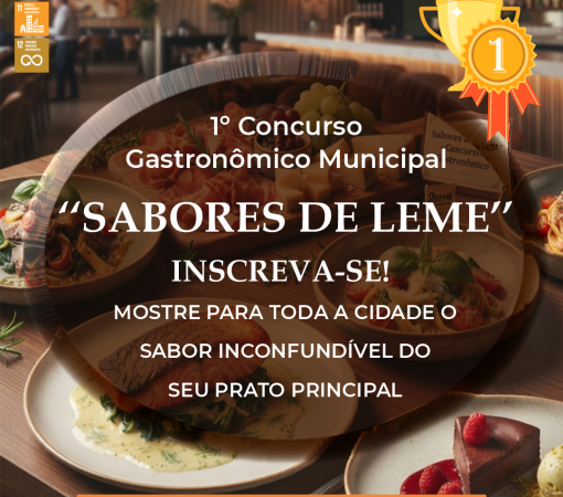 CONCURSO GASTRONÔMICO “SABORES DE LEME”}