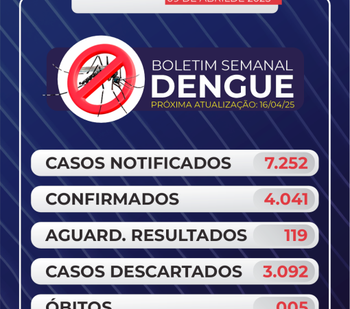 BOLETIM Nº 013 DENGUE}