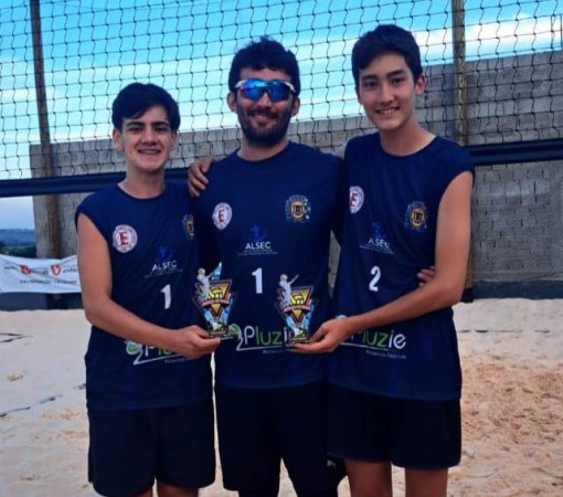 Campeonato Estadual de Vôlei de Praia}
