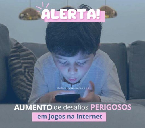 ATENÇÃO PARA OS PERIGOS DOS DESAFIOS DOS JOGOS ON LINE}