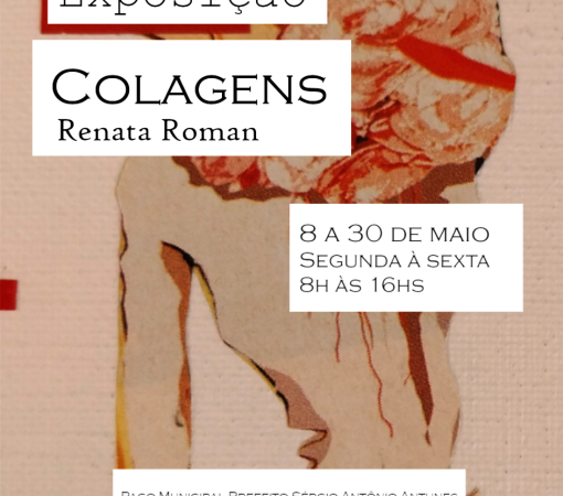 EXPOSIÇÃO COLAGENS RENATA ROMAN}