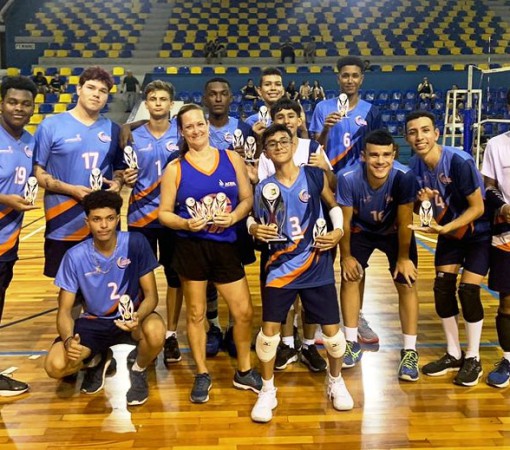 Vôlei Infanto-juvenil Masculino: Final Campeonato Regional APV 2023}