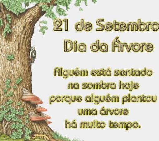 DIA DA ÁRVORE - CELEBRANDO A VIDA E A NATUREZA}