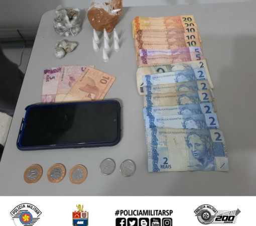 Tráfico de Drogas o dia 25/01/2023}