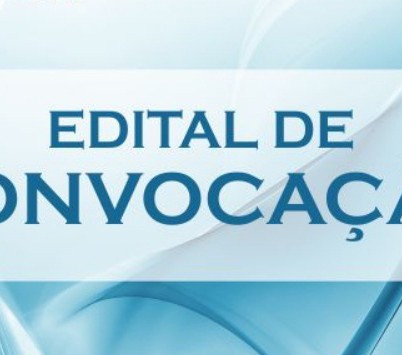 EDITAL DE CONVOCAÇÃO DE ASSEMBLEIA EXTRAORDINÁRIA}