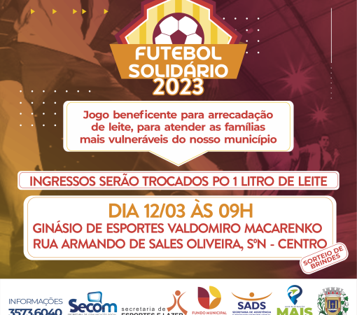 Futebol Solidário}