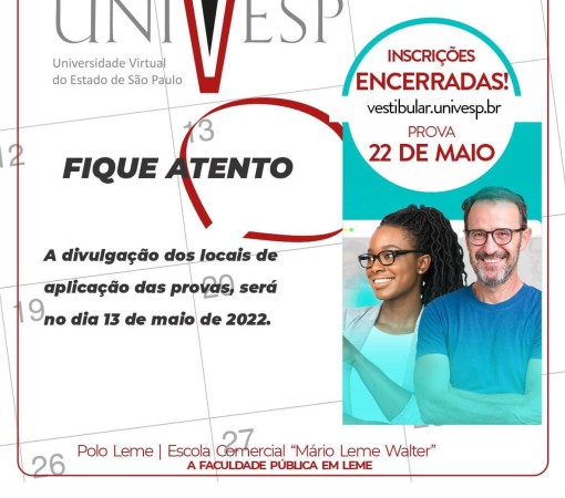 Vestibular UNIVESP}