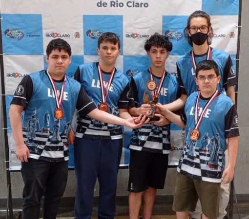 Equipe de Xadrez Masculino}