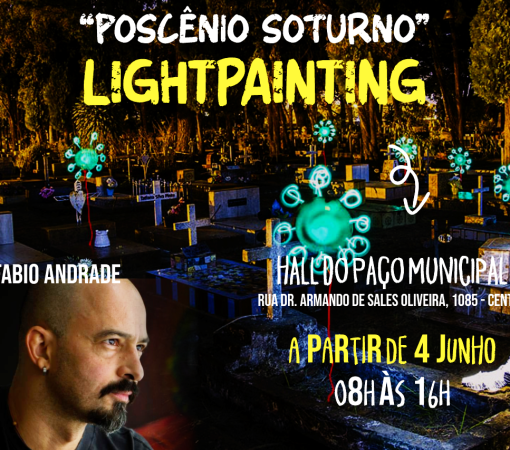 EXPOSIÇÃO “POSCÊNIO SOTURNO” ACONTECE NO HALL DO PAÇO MUNICIPAL}