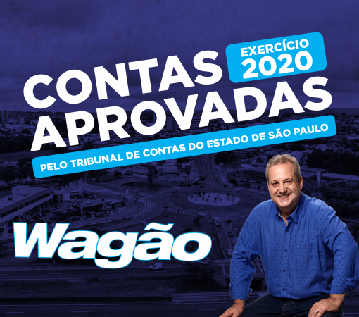 Contas de 2020 da gestão Wagão são aprovadas pelo Tribunal de Contas}