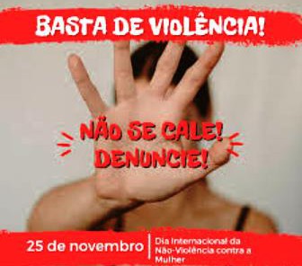 DIGA NÃO À VIOLÊNCIA CONTRA AS MULHERES}