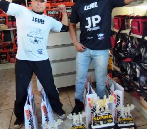 1º CAMPEONATO DE BENCH PRESS}