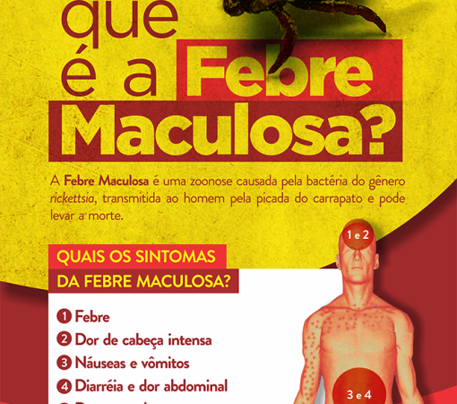 Febre Maculosa – Cuidados que devem ser observados}