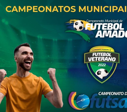 Confira os resultados das rodadas do Campeonato Municipal da 2ª divisão de Futebol Amador e Futebol Veterano 2022.}