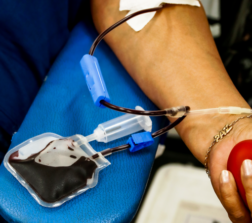 ÚLTIMA ETAPA DO CALENDÁRIO DE DOAÇÃO DE SANGUE ARRECADOU 56 BOLSAS}