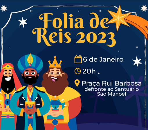 Folia de Reis 2023 Encerra Festejos de Final de Ano}