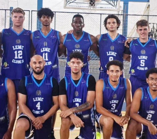 BASQUETE LEME VENCE NA LIGA METROPOLITANA}