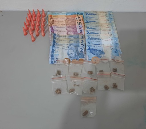 Tráfico de drogas do dia 15 de agosto}
