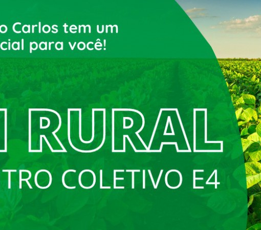 O Sebrae São Carlos tem um convite a você produtor rural lemense}
