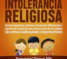 NÃO À INTOLERÂNCIA RELIGIOSA}