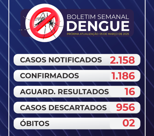 BOLETIM Nº 007 – DENGUE}