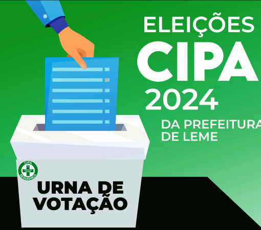 ELEIÇÕES CIPA – COMISSÃO INTERNA DE PREVENÇÃO DE ACIDENTES - HOMOLOGAÇÃO DAS CANDIDATURAS}