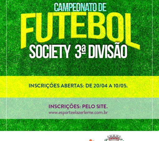 Estão abertas as inscrições para os Campeonatos Municipais 2022}