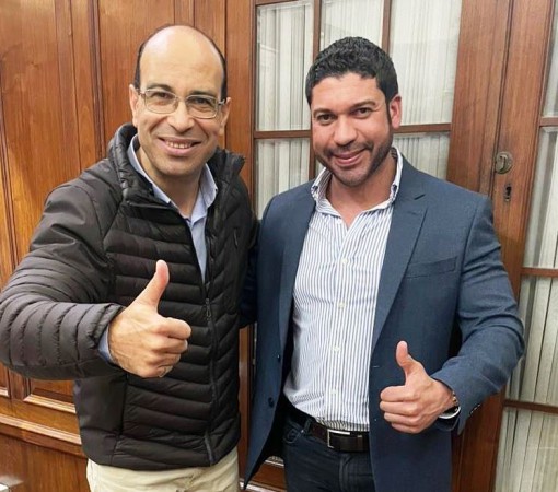 VEREADOR DR. DAVID PEDRÃO BUSCA MELHORIAS PARA O GINÁSIO MOSTARDÃO EM AGENDA NA SECRETARIA DE ESPORTES DO ESTADO}