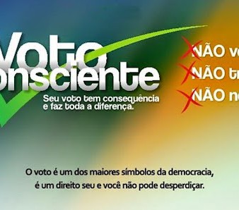 ELEIÇÃO 2024 – VOTE CONSCIENTE}
