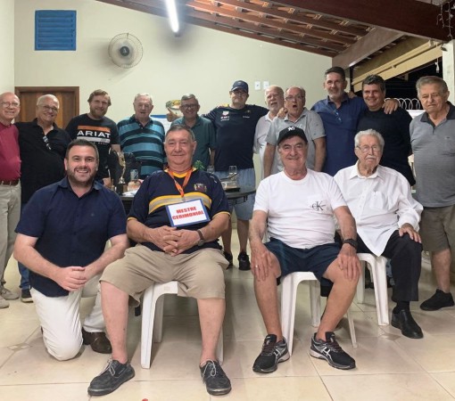 CLUBE DO BARRIL CELEBRA 37 ANOS DE HISTÓRIA, AMIZADE E TRADIÇÃO EM LEME}