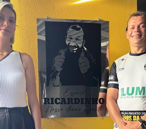 ESPAÇO RICARDINHO: UM NOVO CAPÍTULO PARA O PROJETO MENINOS DA VILA}