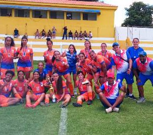 ACEUL/SE LEMENSE FOI VICE-CAMPEÃ DO CAMPEONATO PAULISTA FEMININO DO INTERIOR}