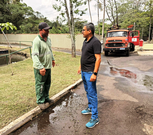 O BOSQUE - PARQUE ECOLÓGICO MOURÃO SEGUE INTERDITADO}