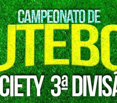 Campeonato Municipal de Futebol Society - 3ª divisão 2022}
