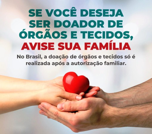 DOAR ÓRGÃOS É MULTIPLICAR VIDAS}