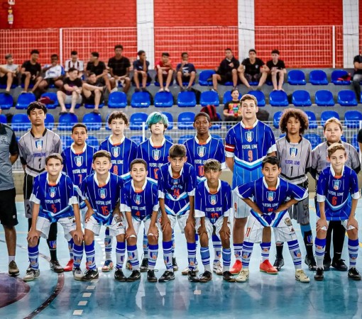 CATEGORIAS DE BASE DO FUTSAL DE LEME CONQUISTAM QUATRO VITÓRIAS PELA LIGA SANJOANENSE}