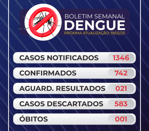 BOLETIM Nº 005 – DENGUE}