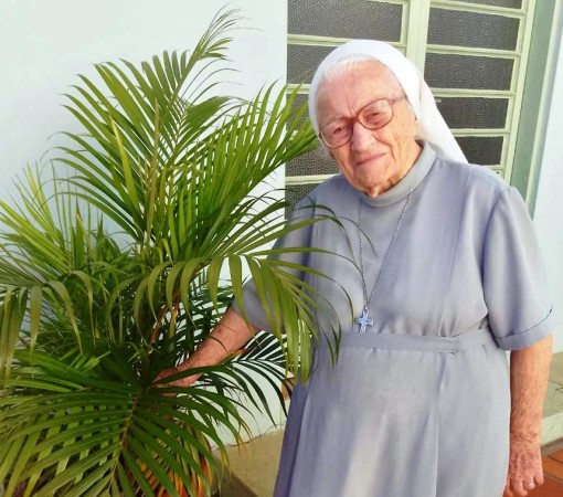 CENTENÁRIA DO AMOR - IRMÃ LUDWIGIS COMPLETA 100 ANOS, DEIXANDO UM LEGADO DE FÉ, SOLIDARIEDADE E TRANSFORMAÇÃO}