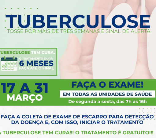 Campanha de Conscientização sobre a Tuberculose}