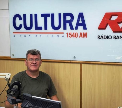 RODRIGO RAMALHO ESTÁ DE VOLTA AO COMANDO DO PROGRAMA JORNAL DA CULTURA}