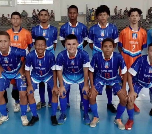 Futsal Masculino Sub-16 e Sub-18}