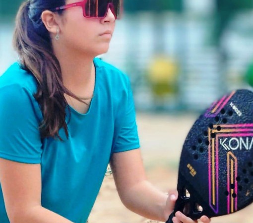 ATLETA LETÍCIA RAGNERI DOMINGUES REPRESENTARÁ O BRASIL NOS JOGOS PAN-AMERICANOS DE BEACH TÊNIS 2025}