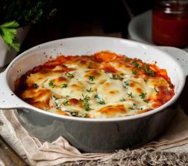 GRATINADO DE FRANGO SIMPLES}