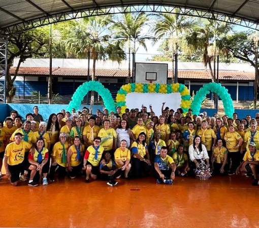 LEME RECEBE A VISITA DA SENHORA FERNANDA VARANDAS – SECRETÁRIA DE ASSISTÊNCIA SOCIAL DA CIDADE DE PIRACICABA}