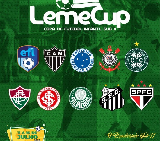 Definidas as equipes participantes da LEME CUP 2023}